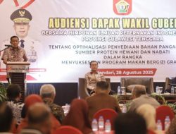 Wagub Sultra Gelar Audiensi Bersama HILPI Bahas Optimalisasi Pangan Lokal untuk Program MBG