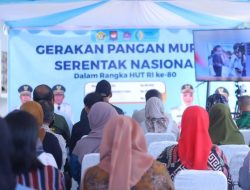 Wagub Sultra Hadiri Secara Virtual Pembukaan Gerakan Pangan Murah Serentak se-Indonesia
