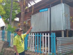 Kelurahan Kolese Abadikan Tokoh Terdahulu Jadi Nama Jalan