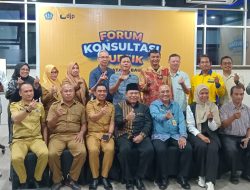 Dengar Aspirasi Wajib Pajak, KPP Pratama Baubau Gelar Forum Konsultasi Publik