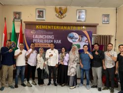 Kantor Pertanahan se-Sultra Serentak Terapkan Peralihan Hak Elektronik