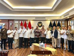 Menteri Hukum Terima Pengurus PWI Pusat, Blokir Administrasi Resmi Dibuka