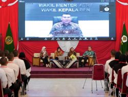 Wamen ATR/BPN Sampaikan Tiga Nilai Utama Kepada Calon Ahli Pertanahan