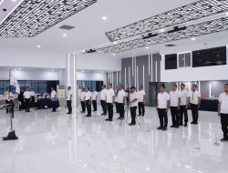 Kontingen Kementerian ATR/BPN Siap Bertanding di 7 Cabang Olahraga PORNAS XVII KORPRI 2025