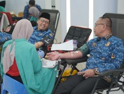 Di Momen HANTARU 2025, Kementerian ATR/BPN Gelar Aksi Donor Darah