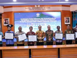 Bersama BKN, Gubernur Sultra Dorong Meritokrasi dan Pengembangan Talenta ASN