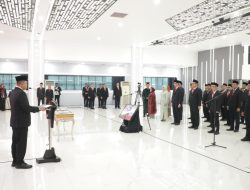 Lantik 804 Pejabat, Menteri Nusron: Pelantikan Berkala Cerminkan Organisasi yang Sehat