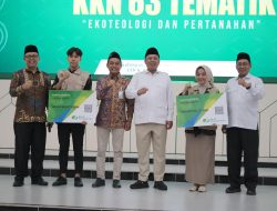 Menteri ATR/BPN Ajak Mahasiswa Urun Tangan dan Urun Karya Selesaikan Persoalan Pertanahan