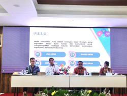 Beri Sosialisasi di Kanwil BPN Provinsi Banten, Harison Mocodompis: Komunikasi Efektif Bangun Kepercayaan Masyarakat