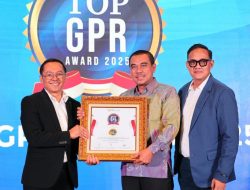 Kementerian ATR/BPN Kembali Raih Top GPR Award 2025
