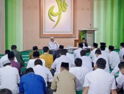 Lewat Pengajian Bulanan, Menteri Nusron Ajak Jajaran Meraih Berkah dan Menambah Ilmu Agama