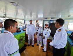 KSOP Baubau Uji Kelaiklautan 32 Kapal Jelang Natal – Tahun Baru