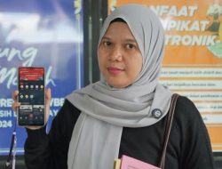 Manfaatkan Sentuh Tanahku, Urus Sertipikat Tak Perlu Lagi Bolak-balik ke Kantor Pertanahan