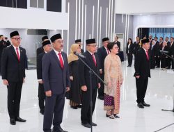 Lantik 840 Pejabat Kementerian ATR/BPN, Menteri Nusron: Jabatan Itu Amanah, Gunakan Sebaik-baiknya