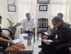 Ombudsman Perwakilan Sultra Kunjungi Kantah Baubau Lakukan Penilaian