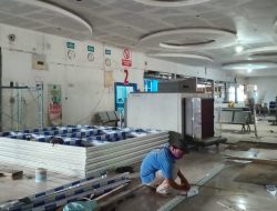 KSOP Baubau Renovasi Gedung Terminal Penumpang Tingkatkan Pelayanan
