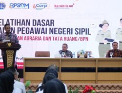 Tutup Latsar Gelombang 1 Tahun 2025, Sekjen Kementerian ATR/BPN Beri 3 Pesan untuk Pedoman CPNS dalam Bertugas