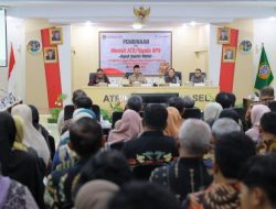 Beri Pengarahan di Kanwil BPN Provinsi Sulsel, Menteri Nusron: Tegas Jalankan Prinsip dan Luwes dalam Melayani