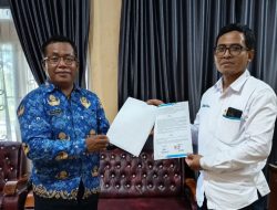 PLTMG Baubau-BPBD Teken Nota Kesepahaman Penguatan Kesiapsiagaan dan Tanggap Darurat