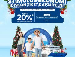 Hadapi Nataru, PELNI Baubau Pastikan 11 Kapal Beroperasi di Pelabuhan Murhum, Ada Diskon Tiket untuk Semua Rute