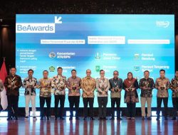 Kementerian ATR/BPN Raih Penghargaan Instansi dengan Pemanfaatan Tanda Tangan Elektronik Paling Masif