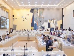 RDP Bersama Komisi II DPR RI, Menteri Nusron Sampaikan Penanganan Sengketa Capai 99,45 Persen