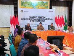 Pesan Menteri Nusron kepada Jajaran di Bali: Transformasi Layanan Pertanahan Harus Sejalan dengan Perubahan Perilaku Masyarakat