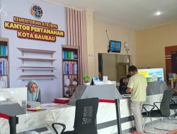 Kantah Baubau Komitmen Atasi Tunggakan Pelayanan