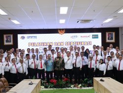 Beri Pengarahan di Pelatihan Manajemen Risiko Tingkat Lanjut, Wamen Ossy: Harus Diterapkan dalam Pengambilan Keputusan