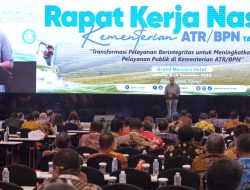 Transformasi Layanan Berintegritas Jadi Tema Rakernas Kementerian ATR/BPN 2025, Wamen Hukum: Salah Satu Kunci Ciptakan Pemerintahan yang Bersih