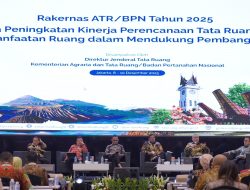 Kementerian ATR/BPN Revisi Peraturan Tata Ruang agar Resilient terhadap Bencana dan Perubahan Iklim