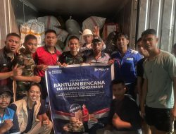 PELNI Baubau Distribusi Bantuan dari Batalyon 823/Raja Wakaaka dan Orang Pribadi ke Daerah Bencana Sumut