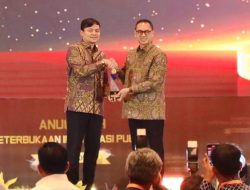 Kementerian ATR/BPN Raih Penghargaan Badan Publik Predikat Informatif 2025