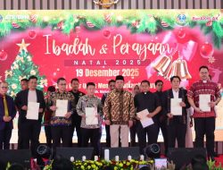 Dapat Sertipikat Menjelang Natal, Pendeta Apresiasi Dukungan ATR/BPN dalam Sertipikasi Tanah Rumah Ibadah