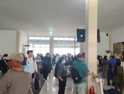 Penumpang di Bandara Betoambari Meningkat, Langkah Nyata Walikota Baubau Sediakan Akses Transportasi Udara Terjangkau