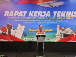 Dirjen PHPT Kementerian ATR/BPN: Tata Usaha Bukan Sekadar Administrasi, tapi Pengendali SOP