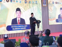 Pesan Menteri Nusron dalam Pembukaan Rakornas Reforma Agraria: Tidak Ada Arahan Khusus, Koordinasikan dengan Baik