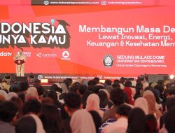 Jadi Pemateri “Indonesia Punya Kamu”, Menteri Nusron: Generasi Muda Terdidik adalah Motor Penggerak Dunia