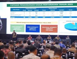 Dirjen PSKP dalam Pengarahan Umum Rakernas Kementerian ATR/BPN: Kolaborasi Antar Lembaga Kunci Berantas Mafia Tanah