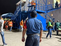 H+10 Nataru, KSOP Baubau Catat 52.887 Penumpang