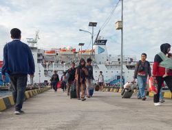 PT PELNI: Baubau Pelabuhan Keberangkatan dan Kedatangan Terpadat Ketiga