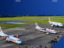 Penumpang Bandara Betoambari Baubau Capai 107 Ribu Selama 2025