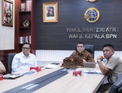 Wamen Ossy Paparkan Dukungan ATR/BPN dalam Rakor Percepatan Rehabilitasi dan Rekonstruksi Pascabencana di Sumatra