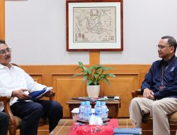 Koordinasi Sekjen ATR/BPN Bersama Kepala ANRI: Perkuat Tata Kelola Arsip Pertanahan di Era Digital