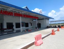 Bandara Baubau Benahi Fasilitas untuk Kenyamanan Penumpang