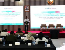 Sosialisasikan Permen ATR/Kepala BPN 1/2026, Sekjen: Terapkan secara Terstruktur dan Menyeluruh
