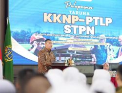 Wamen ATR/BPN Lepas Taruna/i STPN ikuti KKN Pertanahan untuk Restorasi Arsip Pascabencana Hidrometeorologi di Aceh dan Sumut