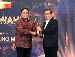 Kementerian ATR/BPN Terima Penghargaan dari INDOPOSCO atas Diseminasi Strategi Komunikasi yang Paling Masif