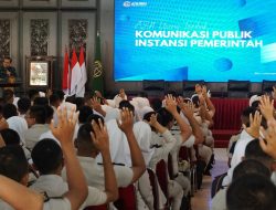 Biro Humas dan Protokol ATR/BPN Berikan Bekal Pengetahuan Komunikasi Publik dalam Rangka KKN Taruna STPN 2025