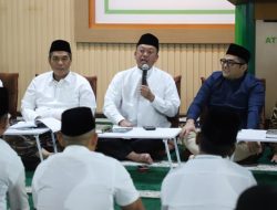 Jaga Kolaborasi dengan Mitra Kerja, Kementerian ATR/BPN Gelar Silaturahmi dan Buka Puasa Bersama